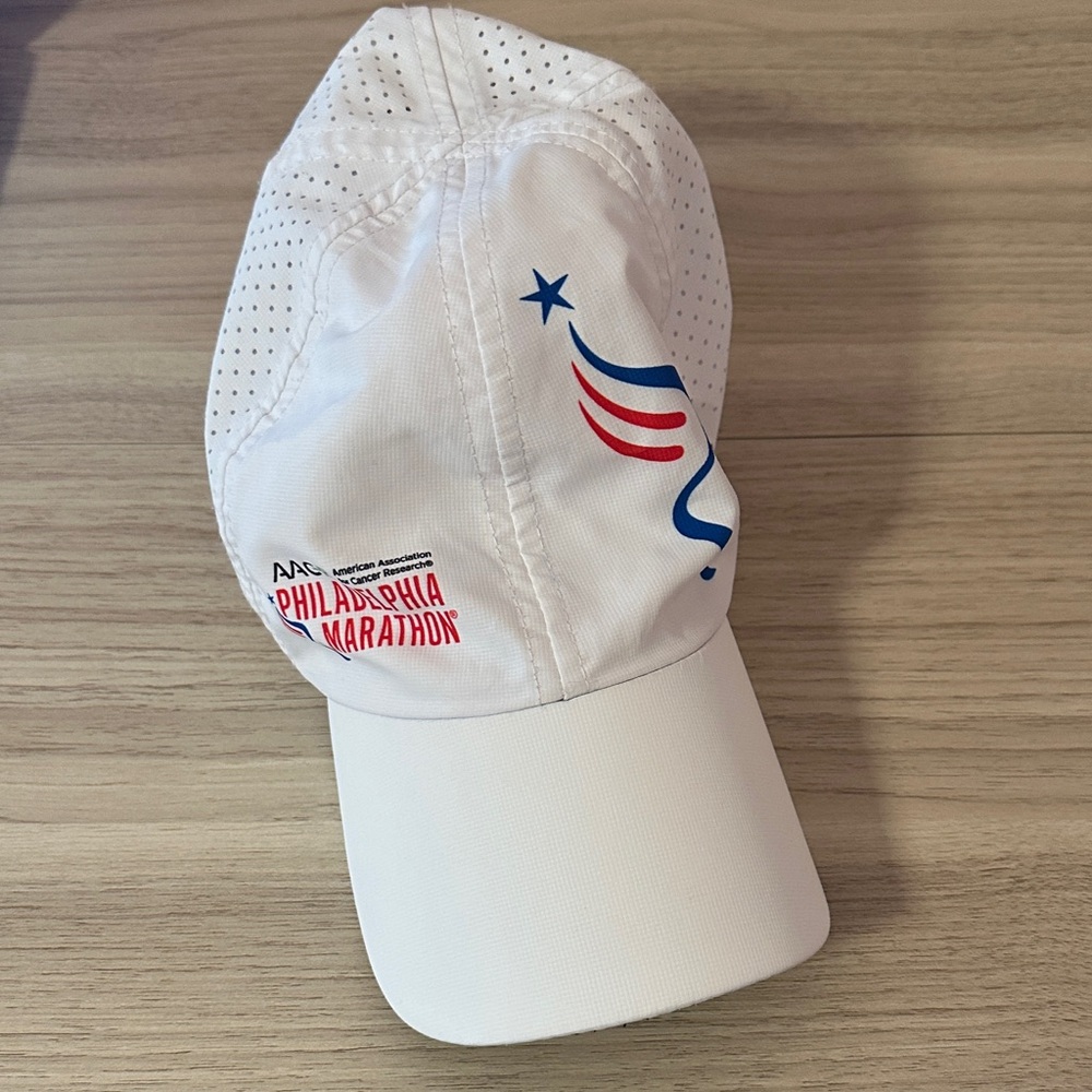 Philadelphia Marathon running hat